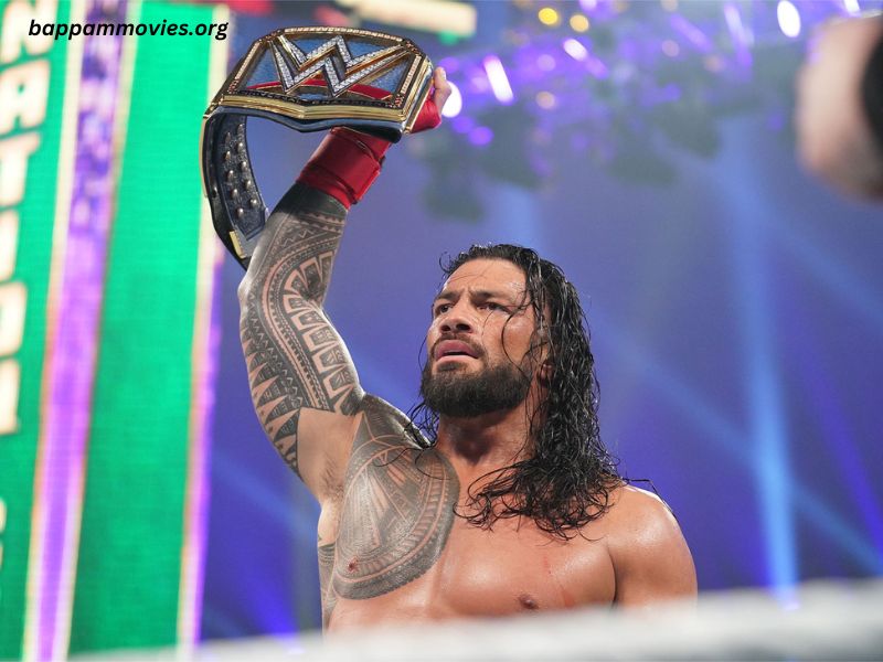 WWW XXIV Com 2022 Roman Reigns