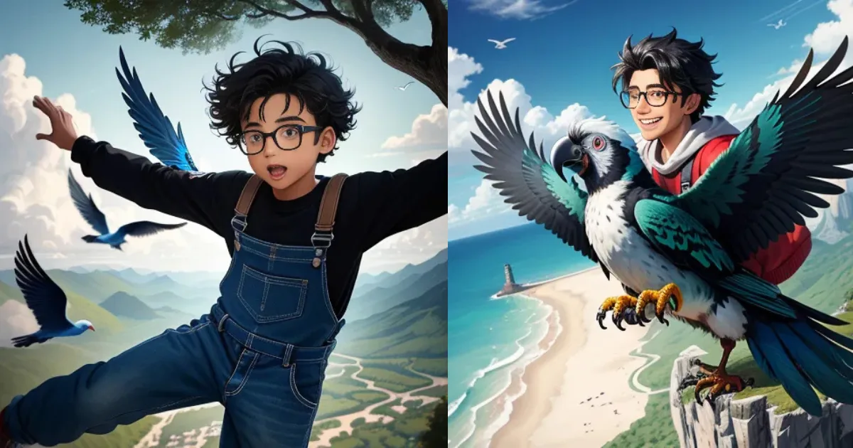 The Boy the Bird Almost Everyday