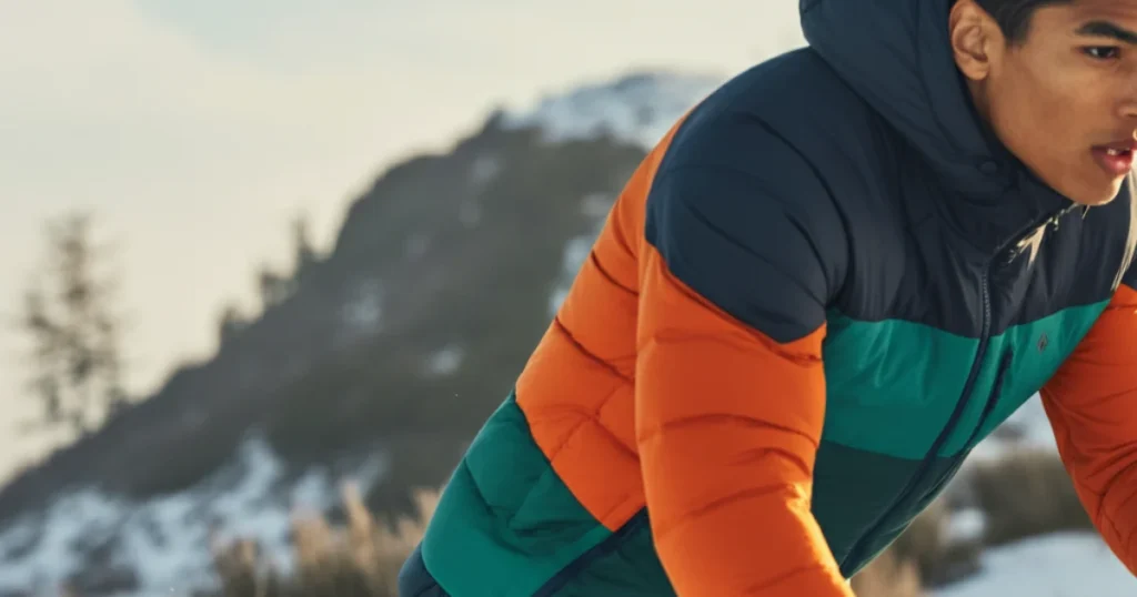 The Spark Shop Men Winter Jacket Sportswear Gym Fitness